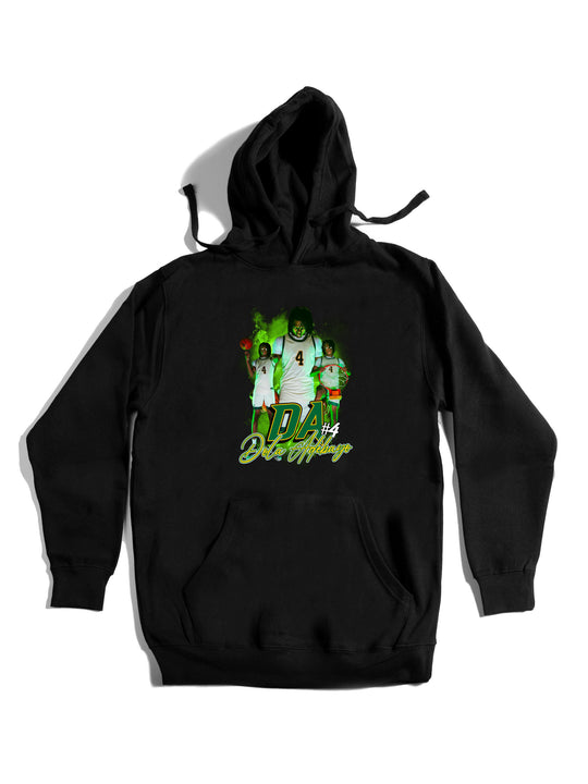 Dola Adebayo Initials  Hoodie