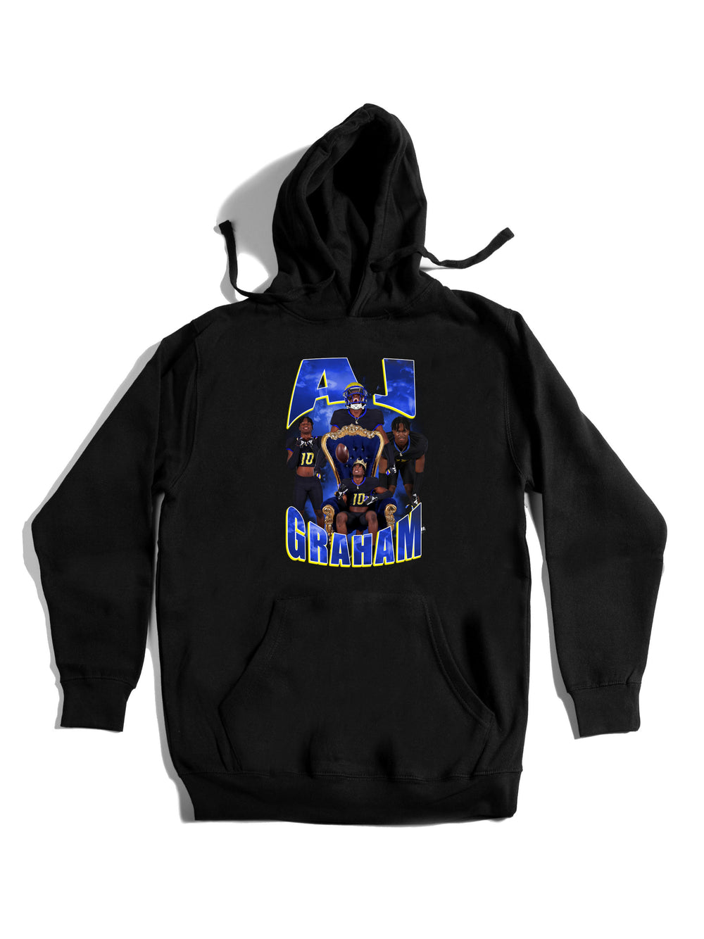 AJ Graham Collage Hoodie