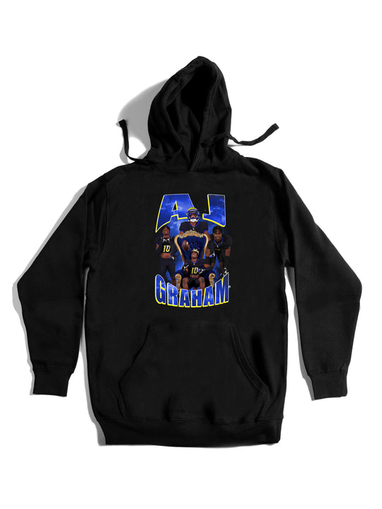 AJ Graham Collage Hoodie