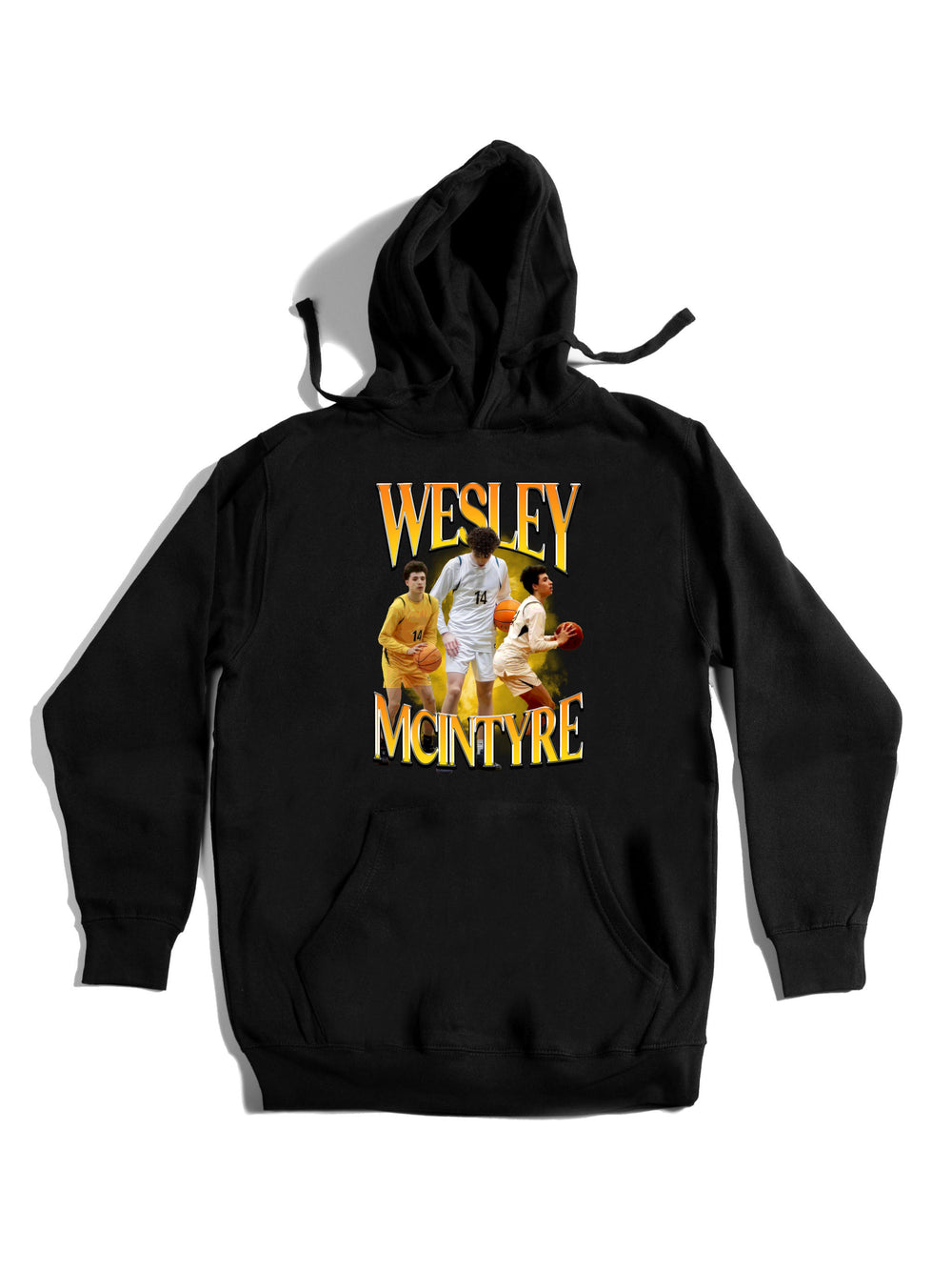 Wesley McIntyre Collage Hoodie