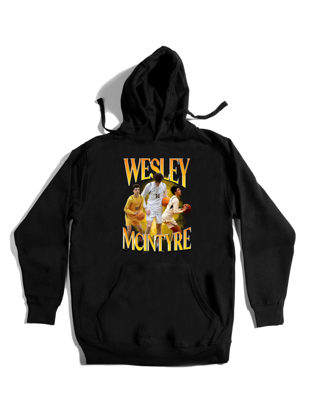 Wesley McIntyre Collage Hoodie