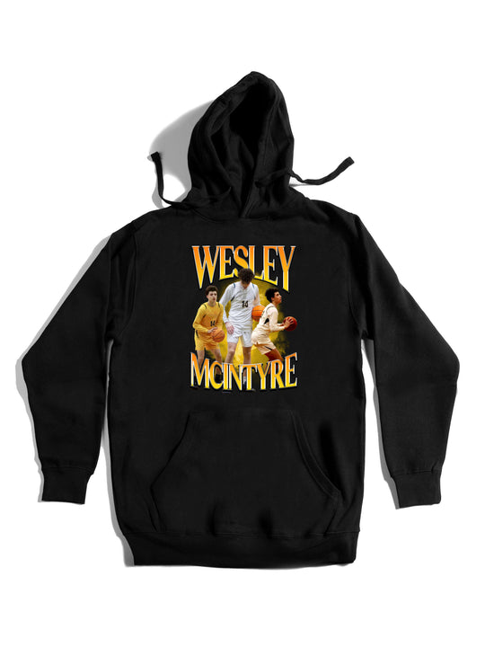 Wesley McIntyre Collage Hoodie