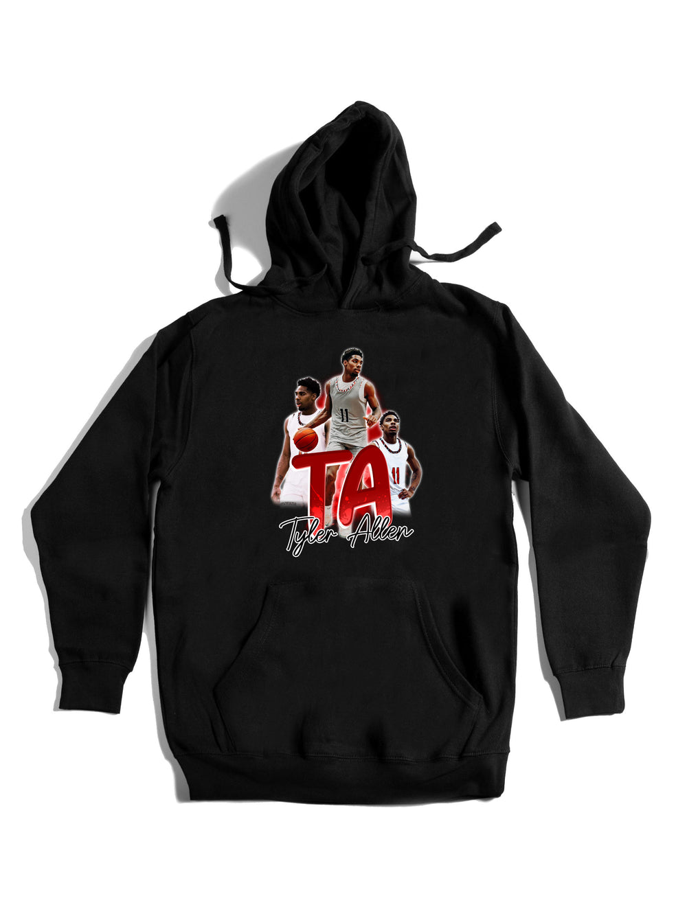 Tyler Allen Initials Hoodie