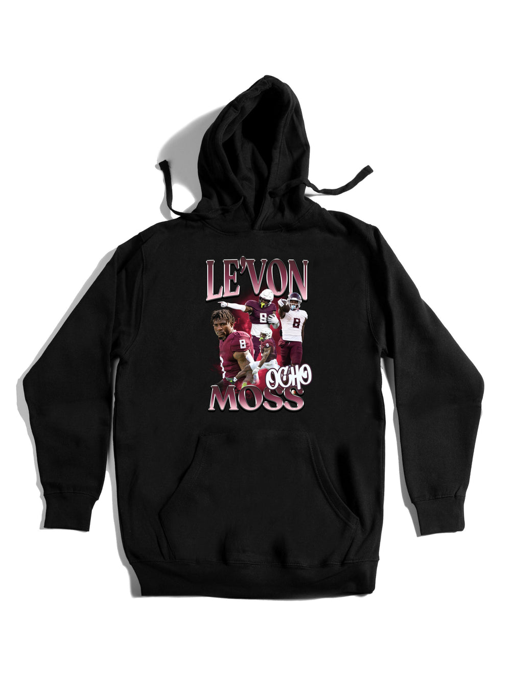 LeVon Moss Collage Hoodie