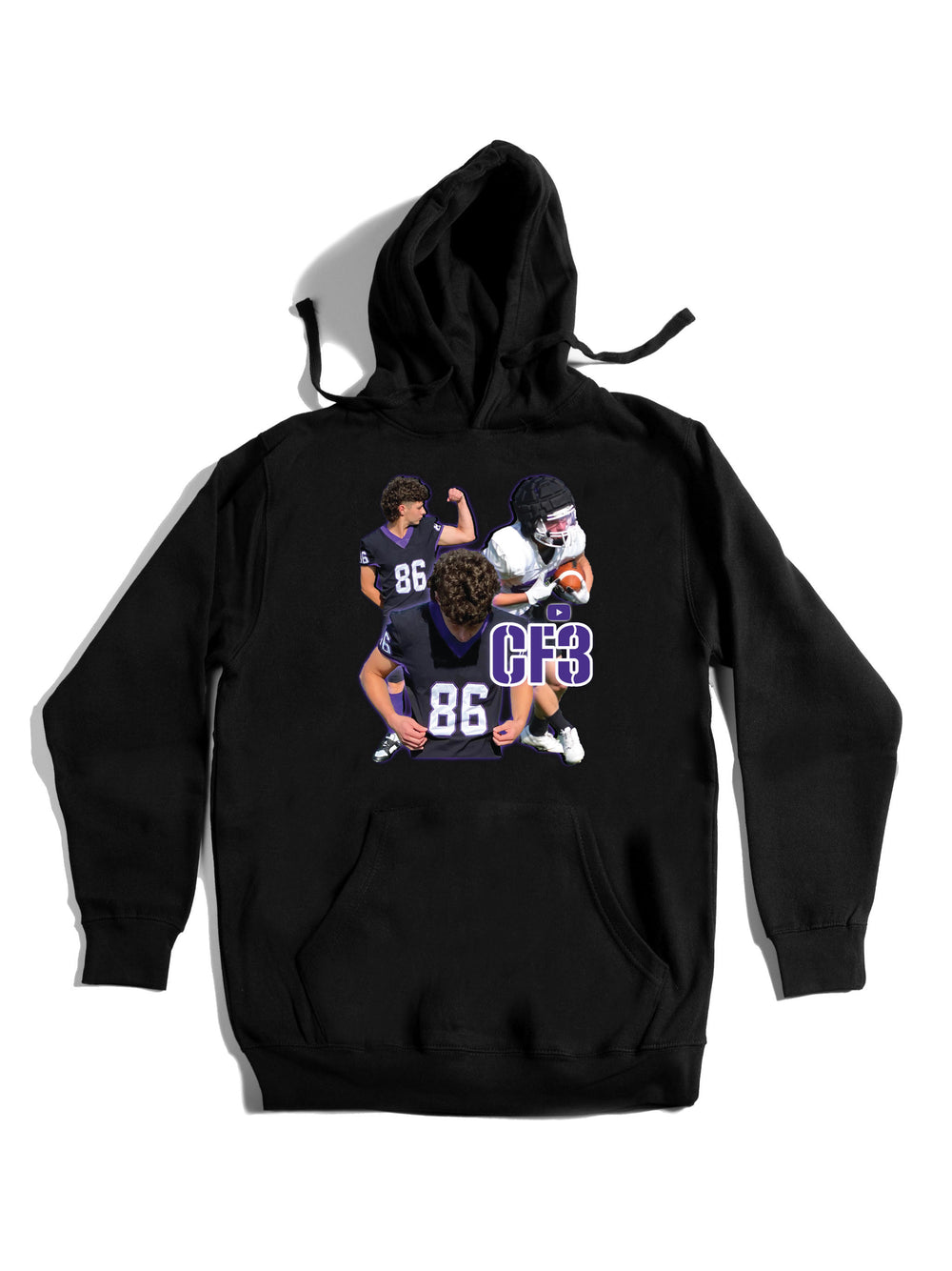 Caleb Foltz Youth Hoodie