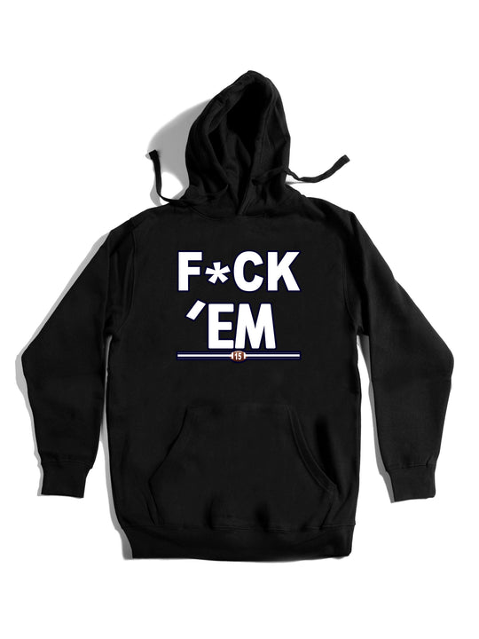 FCK Em Logo Bulk Hoodie