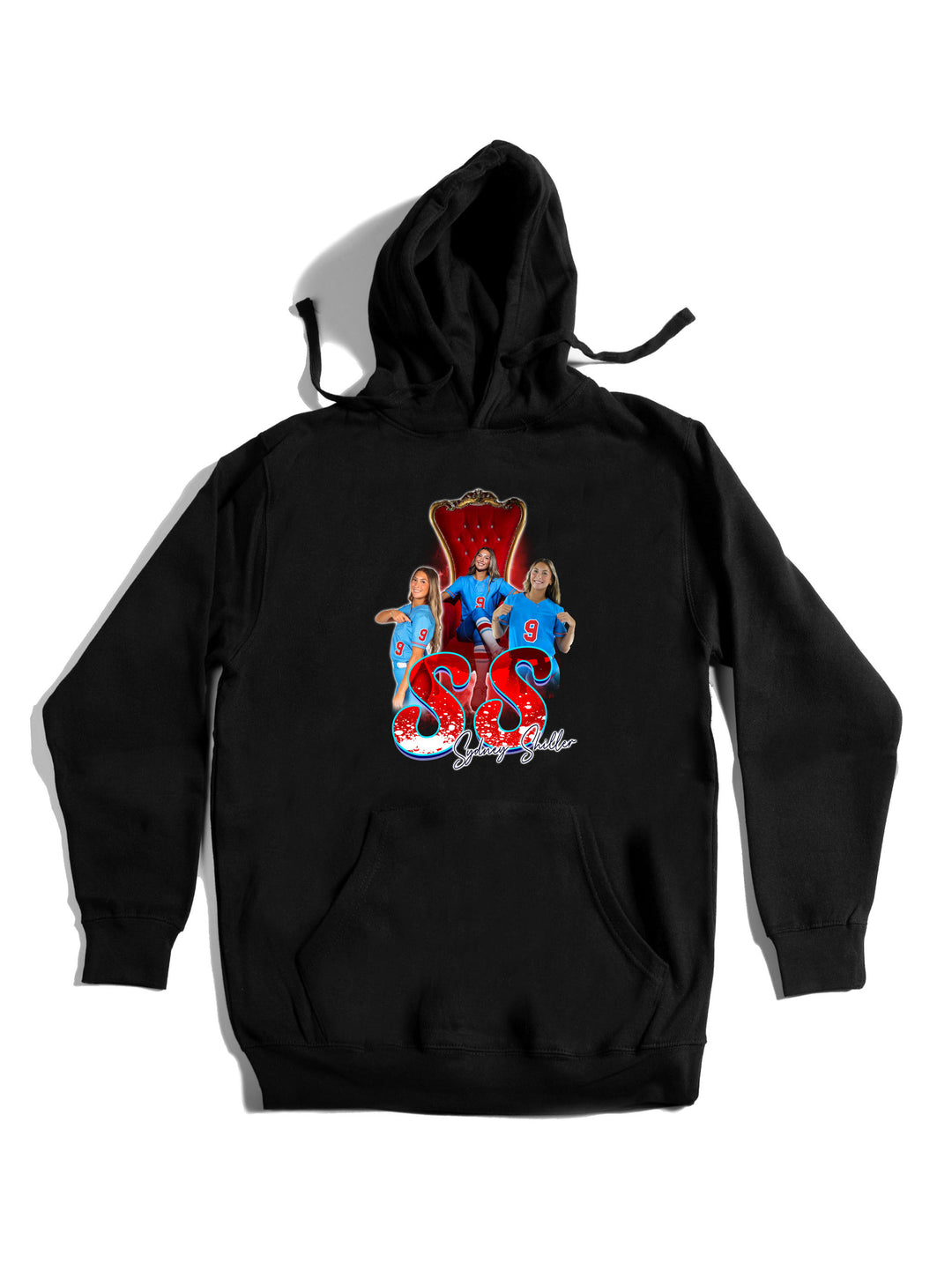 Sydney Shiller Initials Hoodie