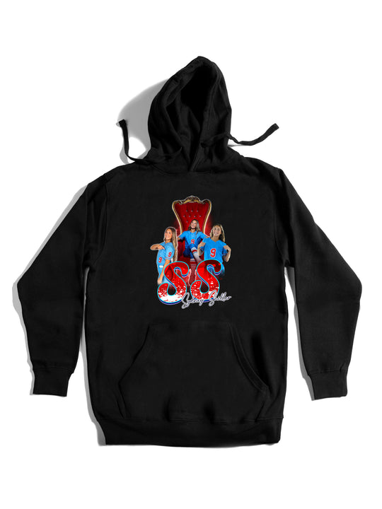Sydney Shiller Initials Hoodie