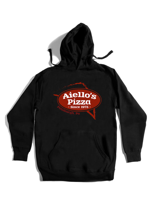 Aiellos Pizza Hoodie