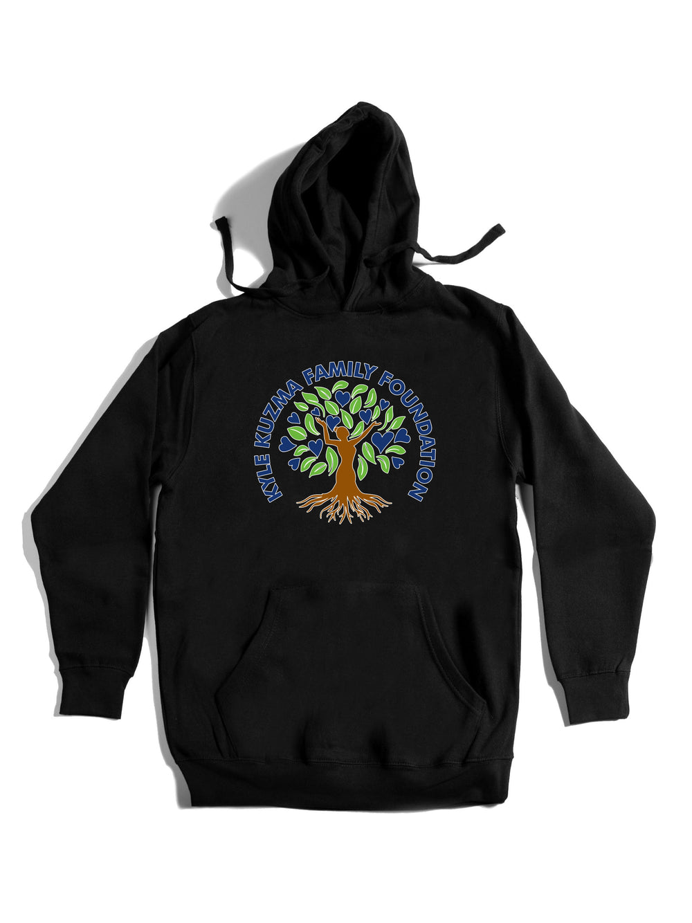 Kyle Kuzma Family Foundation Logo Hoodie