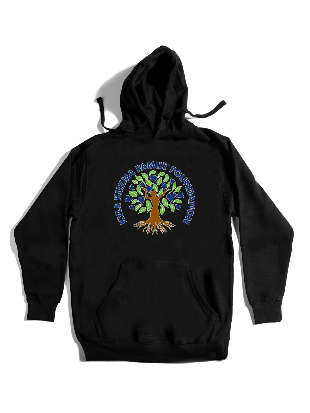 Kyle Kuzma Family Foundation Logo Hoodie