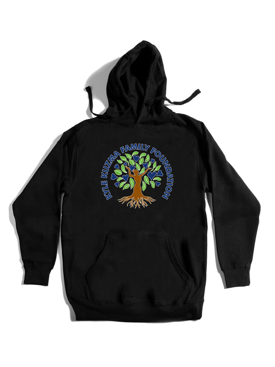 Kyle Kuzma Family Foundation Logo Hoodie