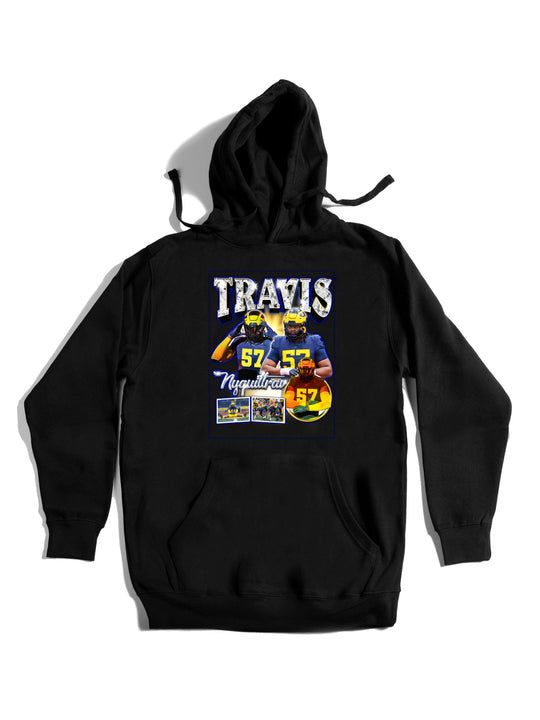 Travis Moten Collage Hoodie