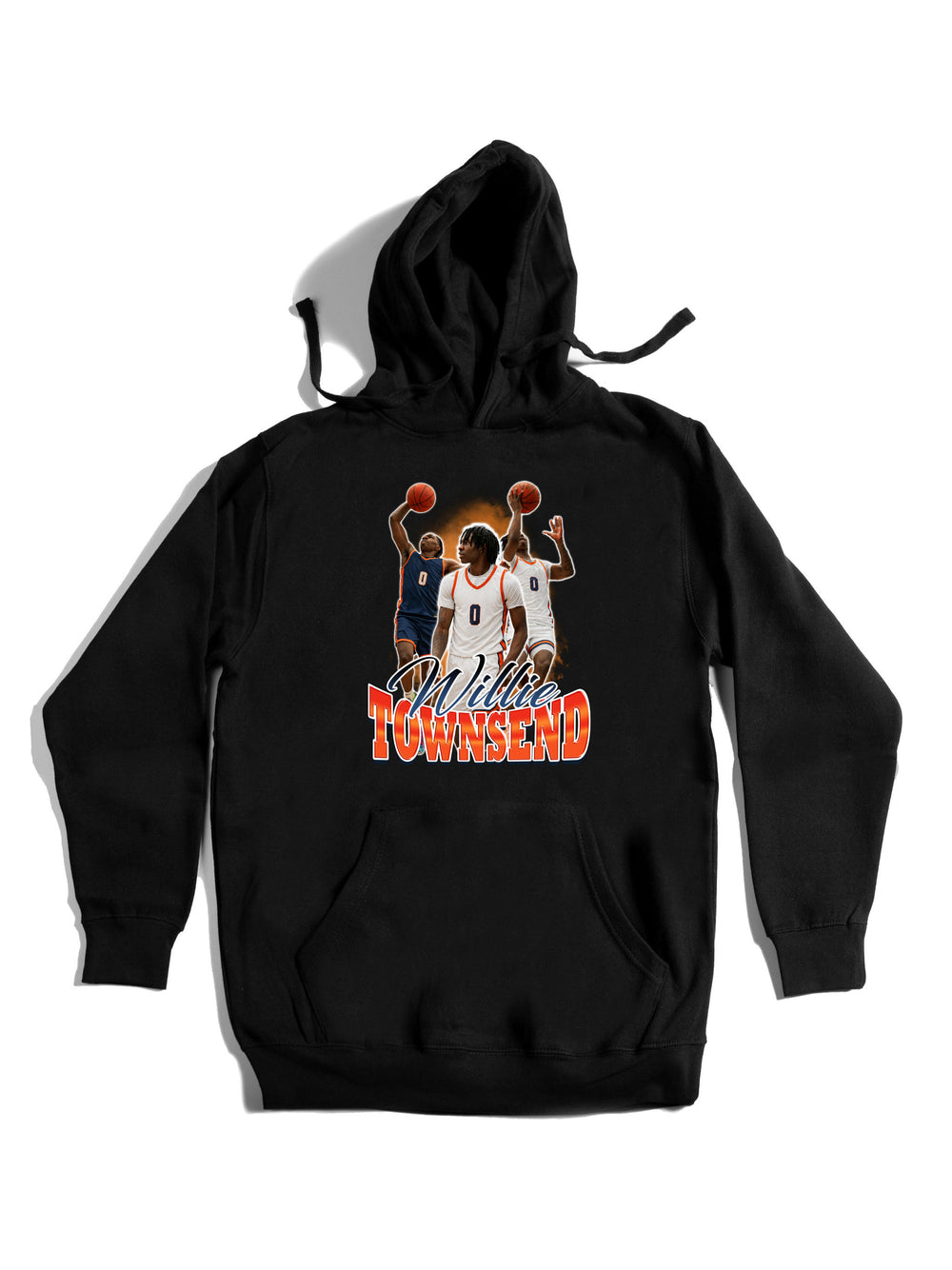 Willie Townsend Collage Hoodie