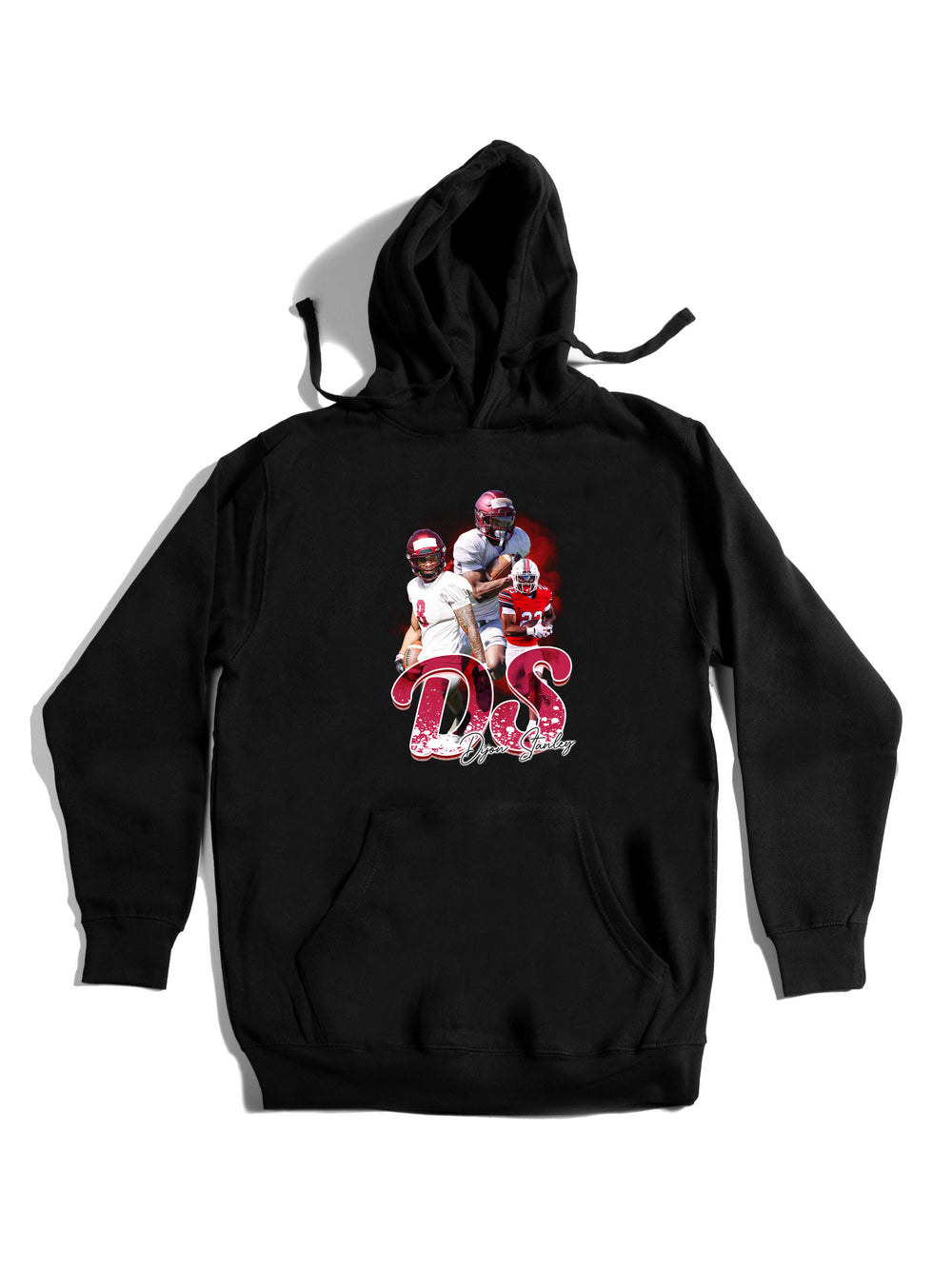 Dijon Stanley Initials Hoodie