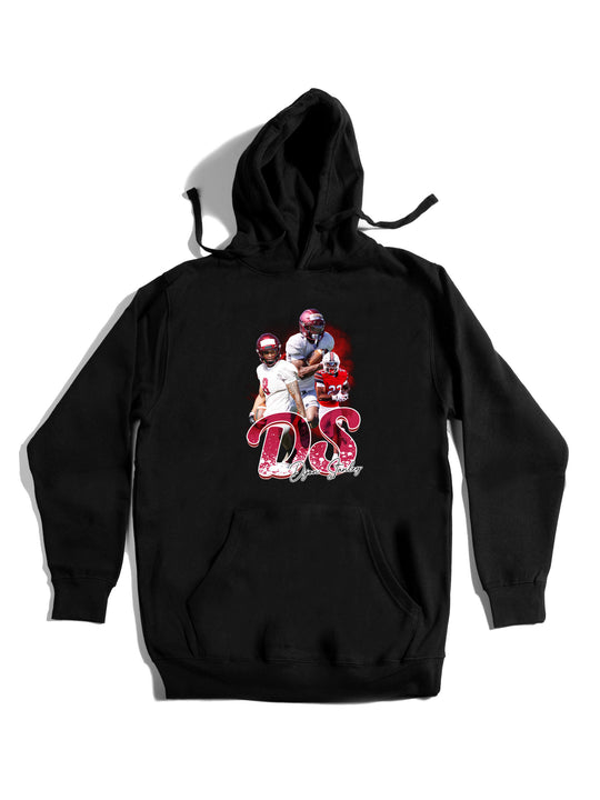 Dijon Stanley Initials Hoodie