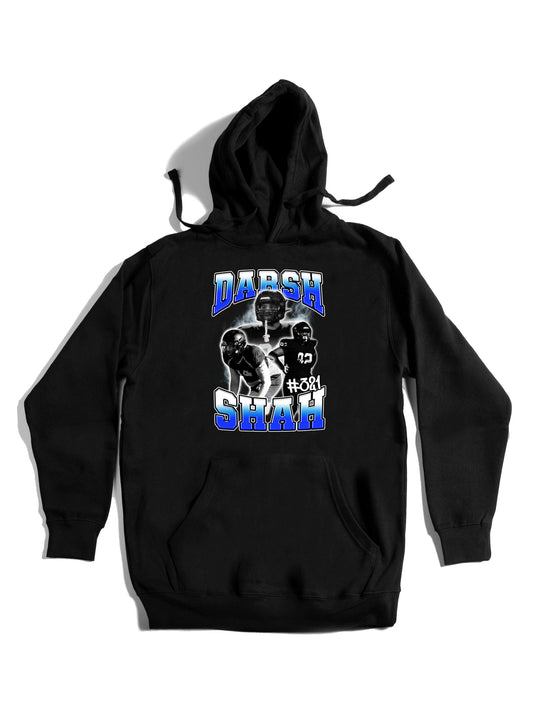 Darsh Shah Collage Hoodie