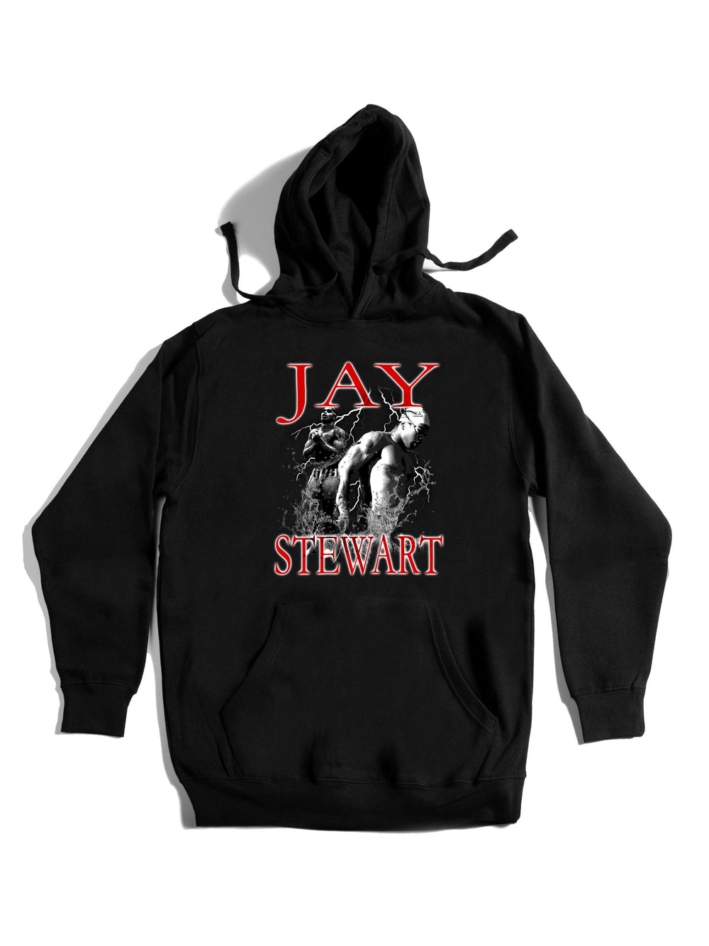 Jay Stewart Collage Hoodie