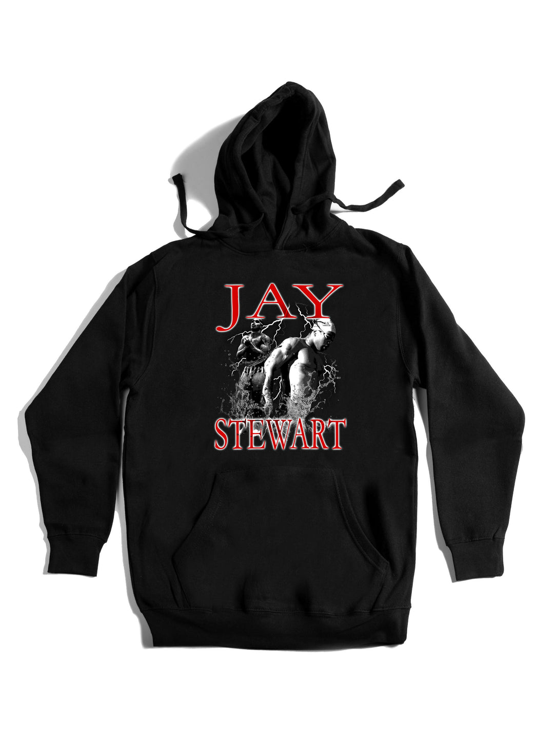 Jay Stewart Collage Hoodie