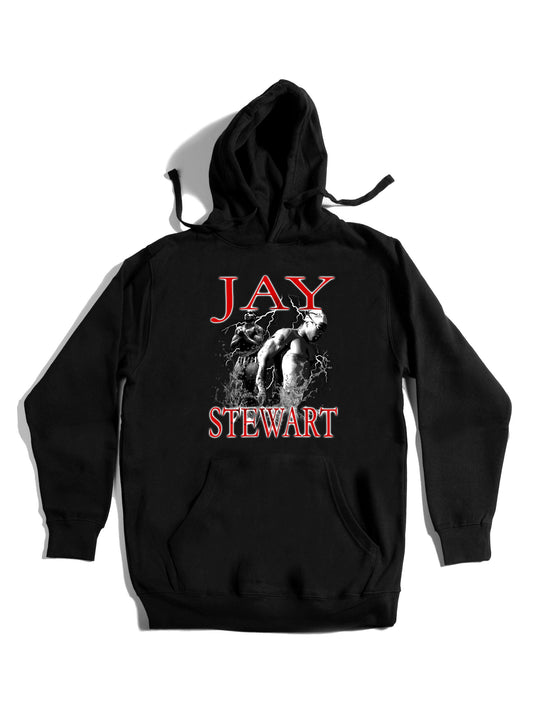 Jay Stewart Collage Hoodie
