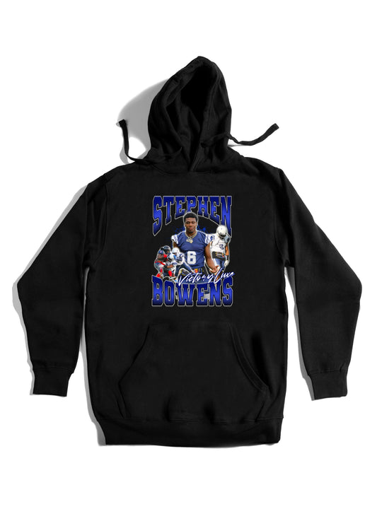 Stephen Bowens Collage Hoodie