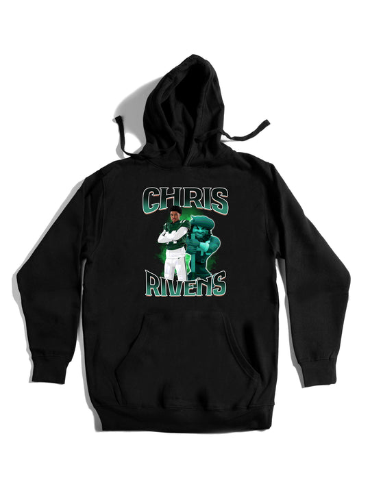 Chris Rivens Collage Hoodie