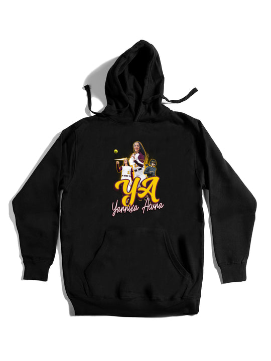 Yannixa Acuna Initials Hoodie
