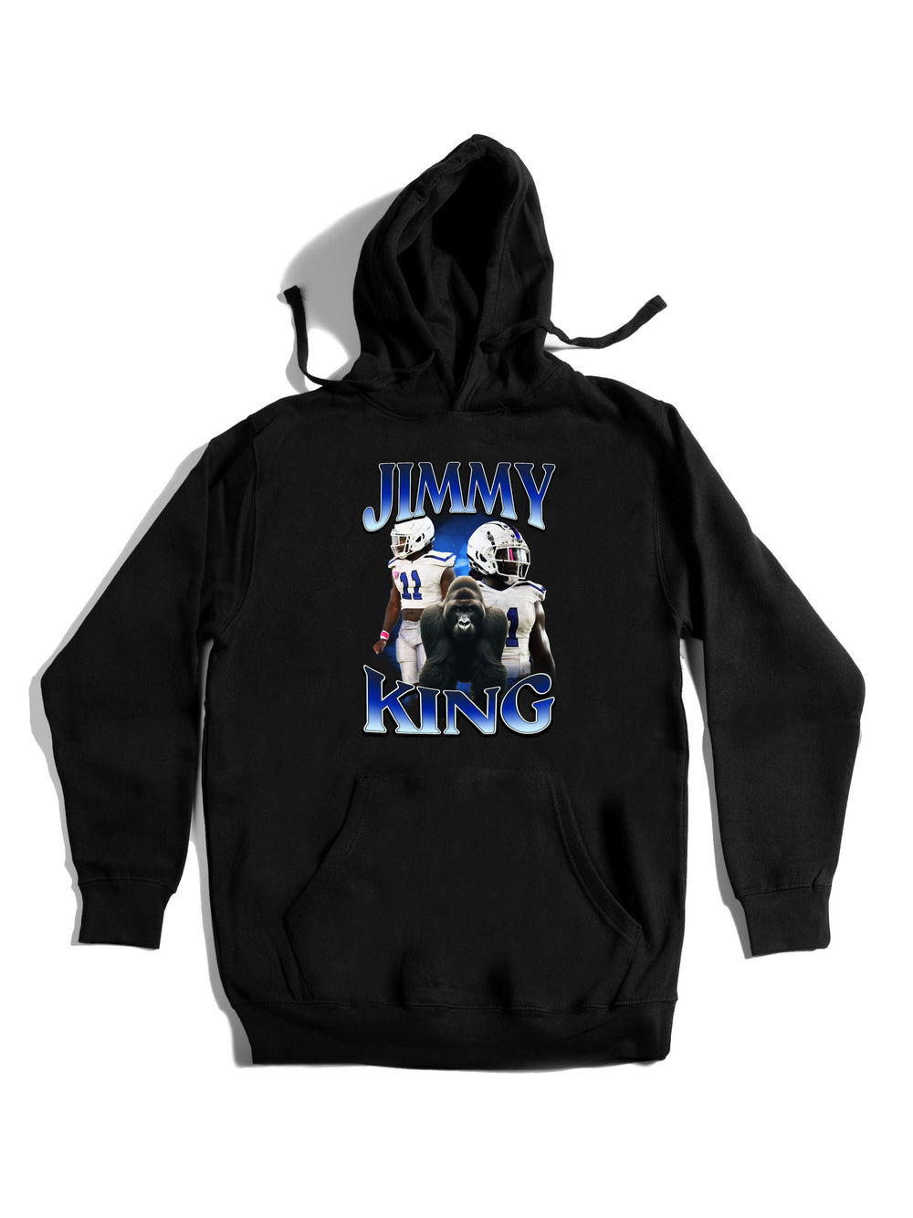 Jimmy King Collage Hoodie