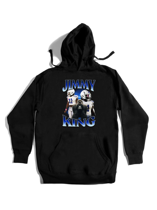 Jimmy King Collage Hoodie