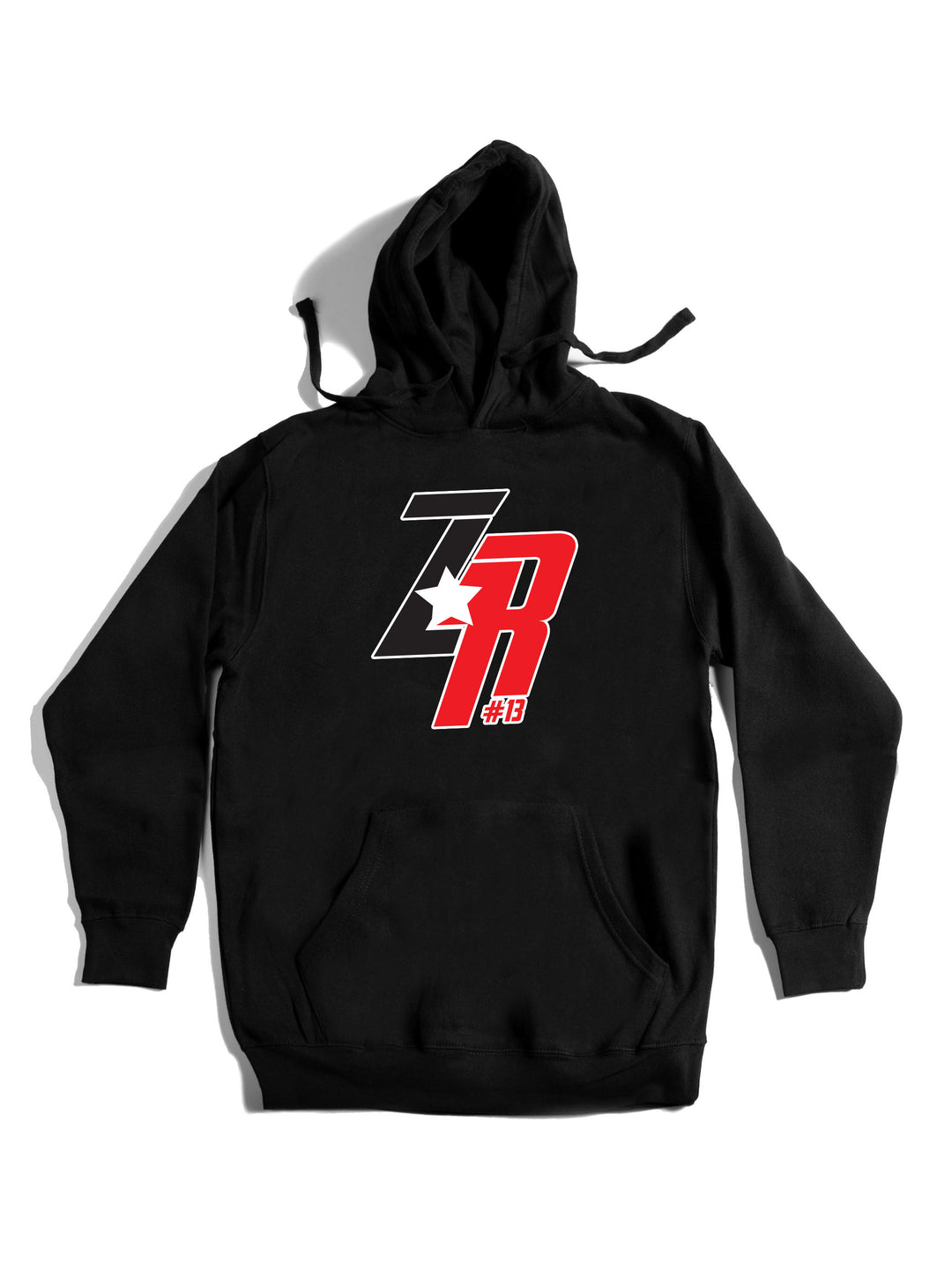 Zion Ragins Logo Hoodie