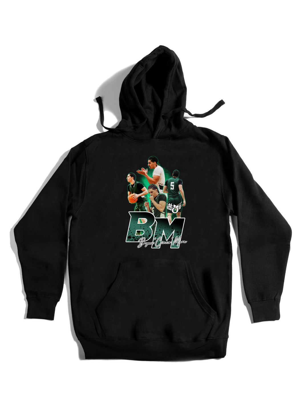 Bryan Mora Initials Hoodie