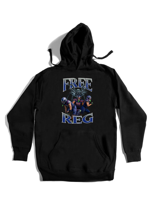 Reginald Bell Collage Hoodie