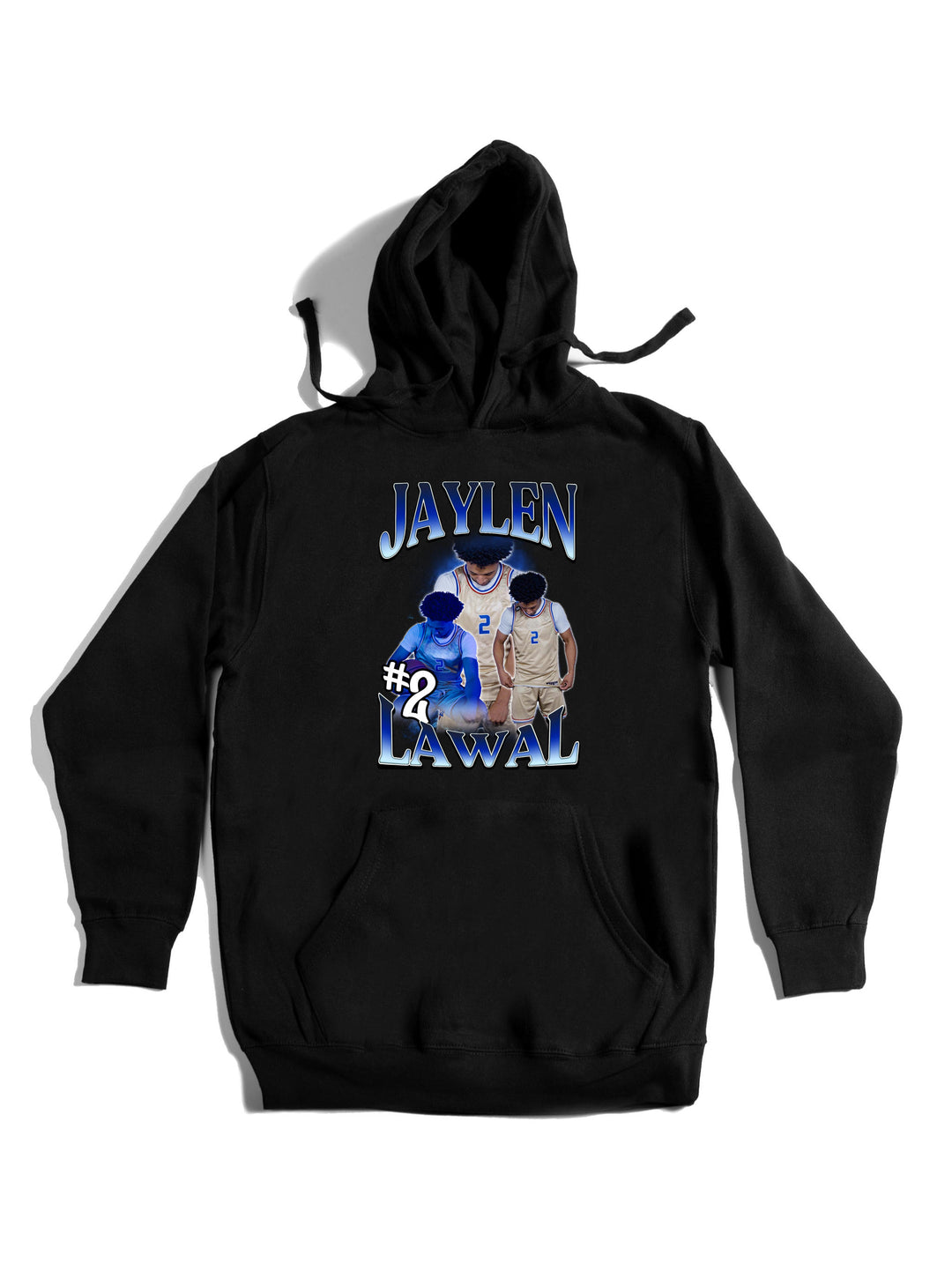 Jaylen Lawal Collage Hoodie