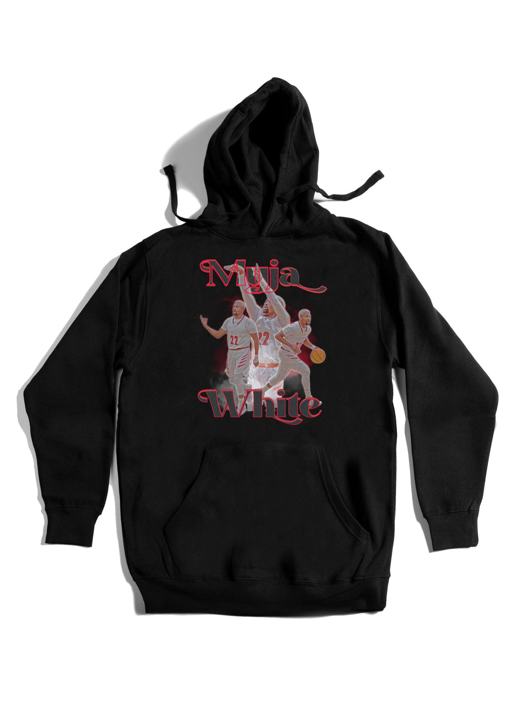 Myja White Hoodie