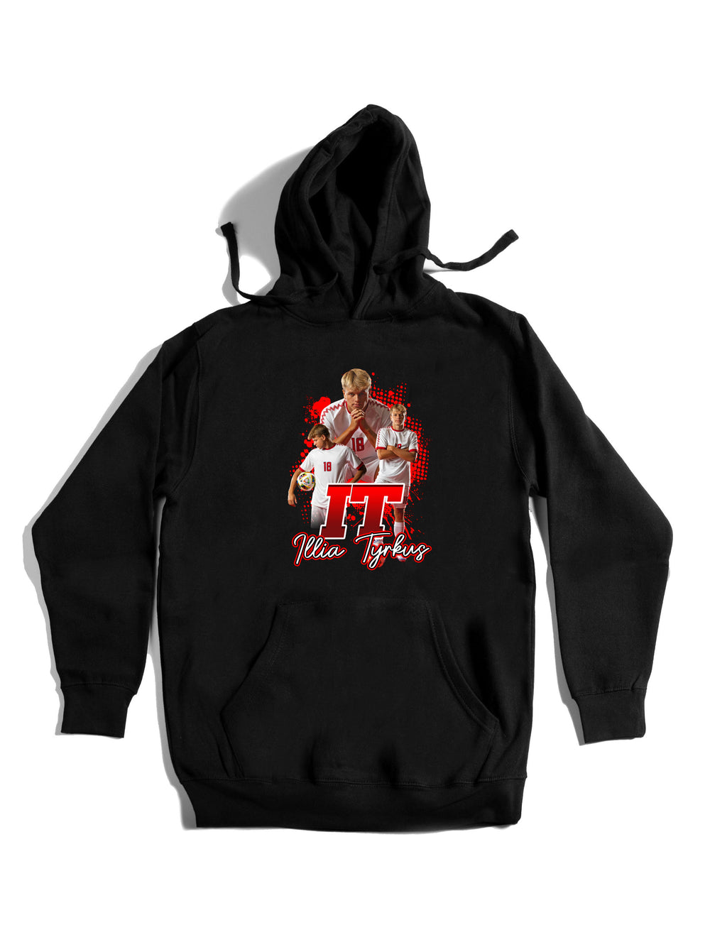 Illia Tyrkus Initials Hoodie