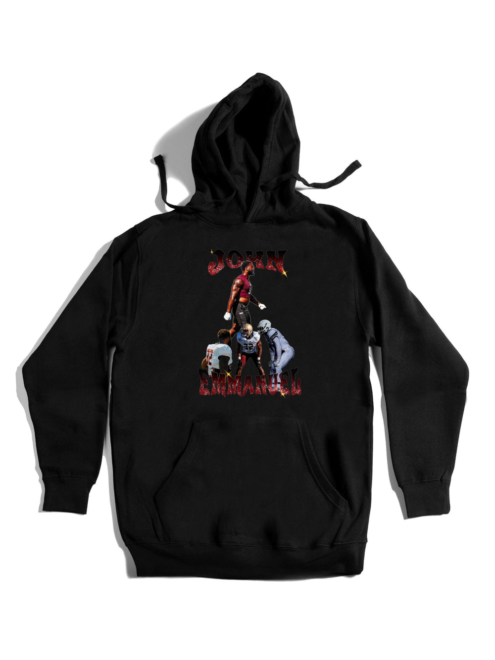 John Emmanuel Collage Hoodie