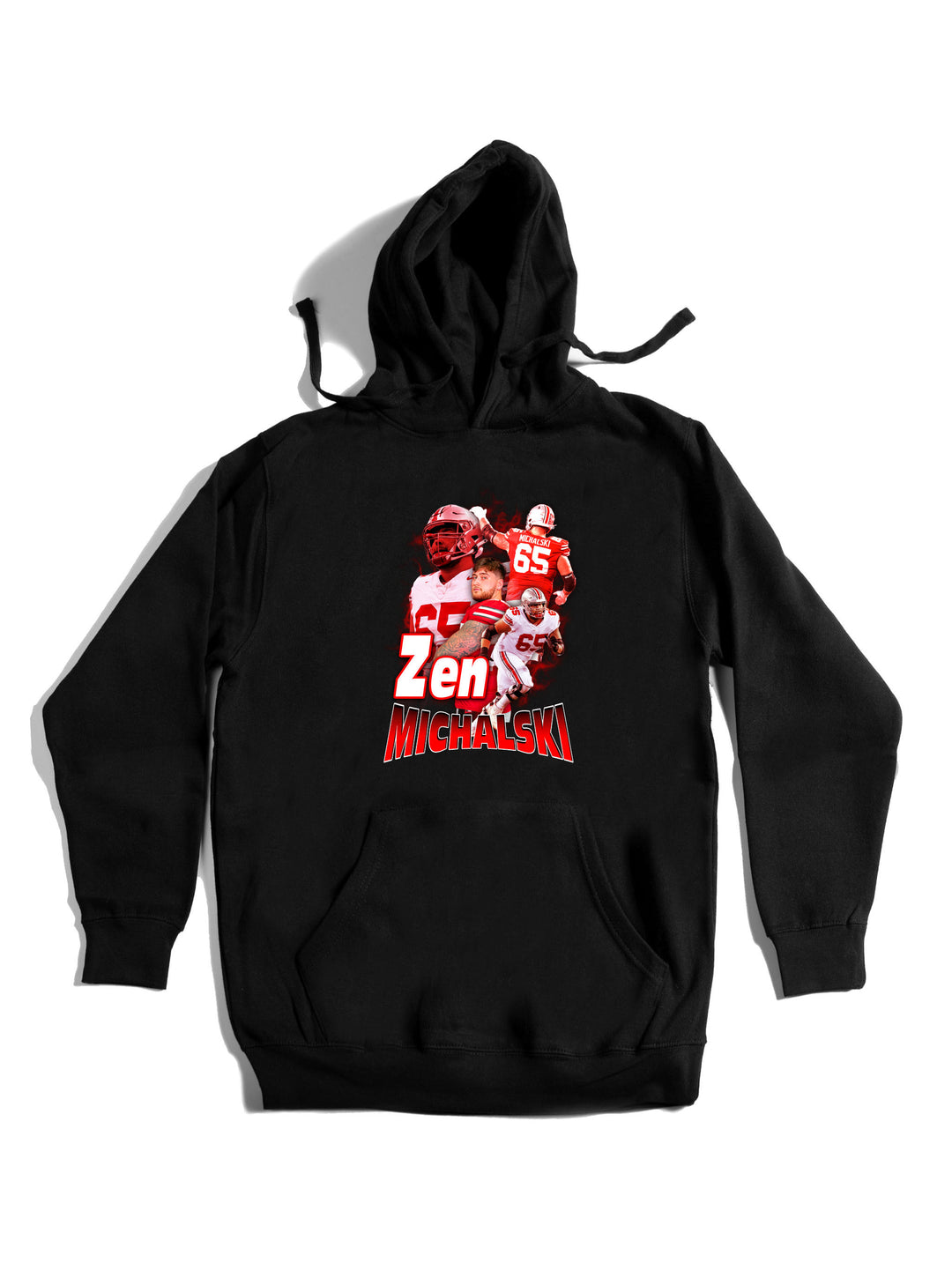 Zen Mechalski Collage Hoodie