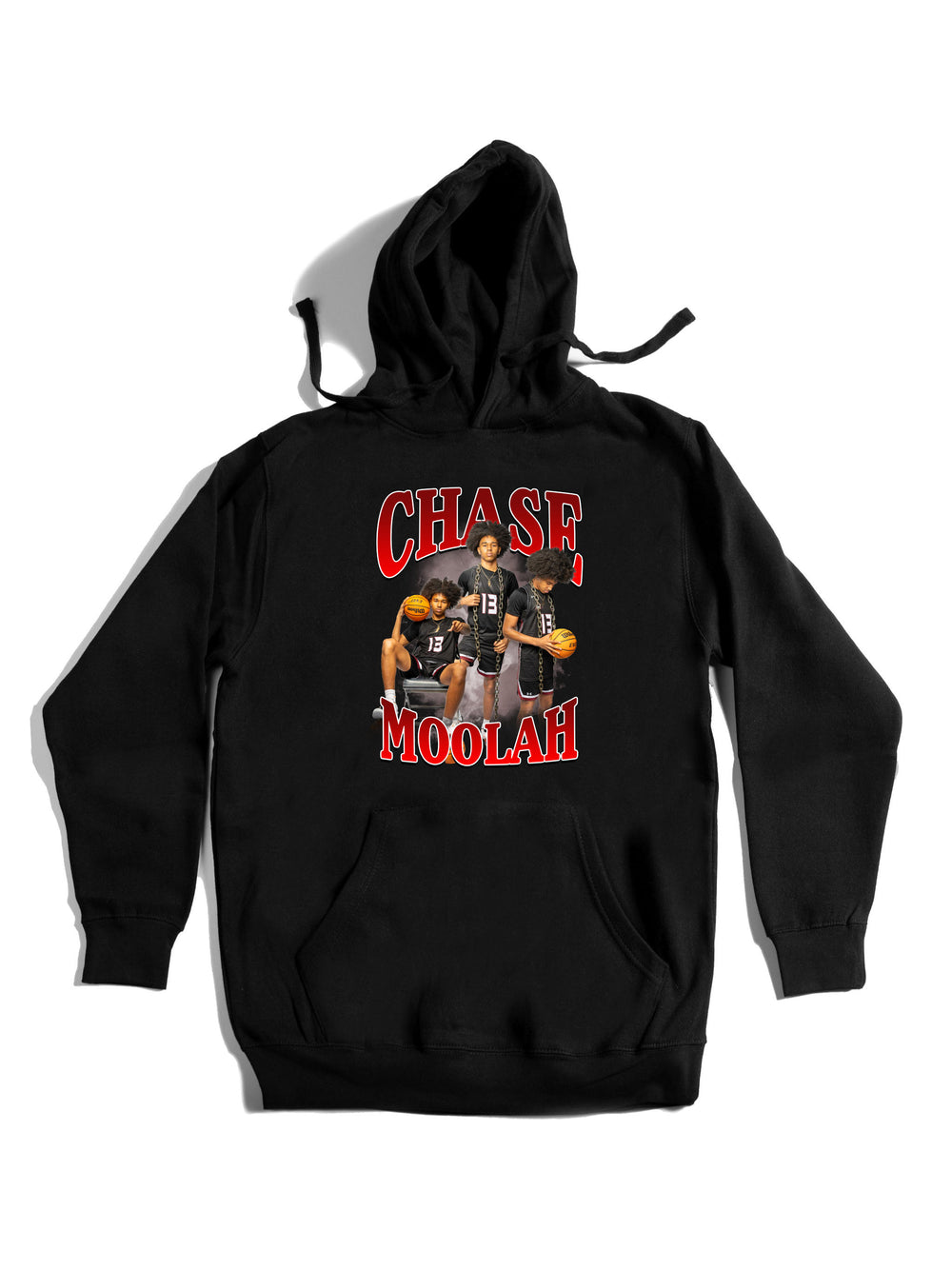 Chase Moolah Collage Hoodie