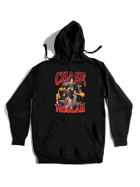 Chase Moolah Collage Hoodie