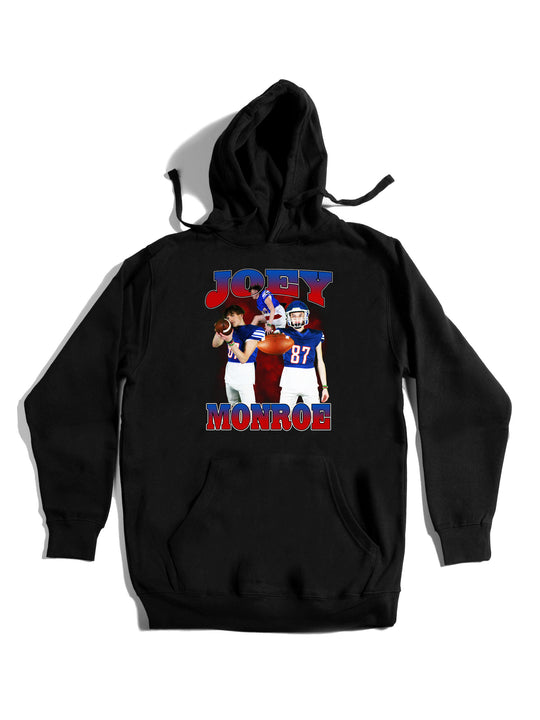 Joey Monroe Collage Hoodie