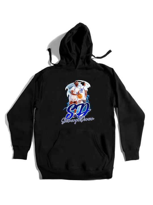 Shamaryah Duncan Initials Hoodie