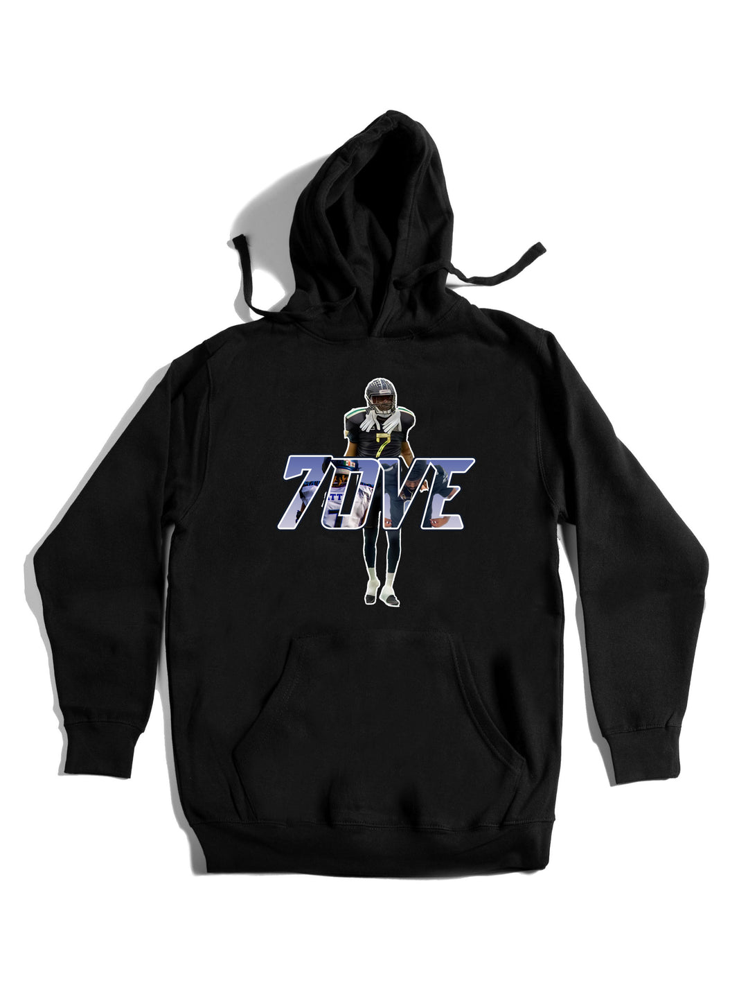 Quantaye Battle Logo Hoodie
