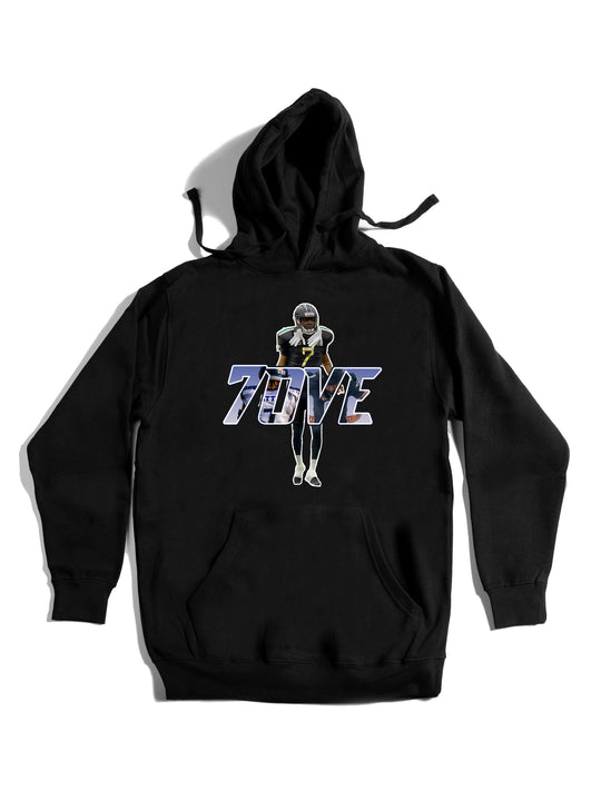 Quantaye Battle Logo Hoodie