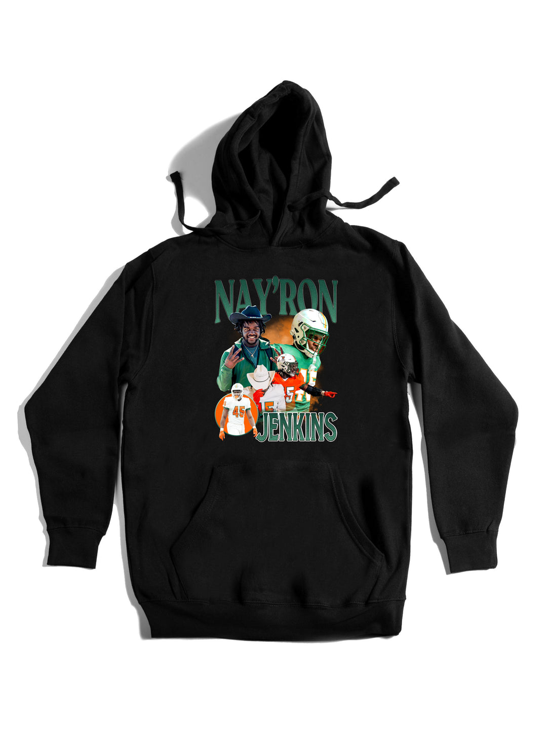 Nayron Jenkins Collage Hoodie