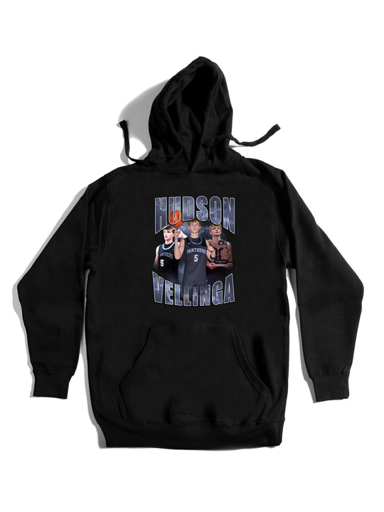 Hudson Vellinga Collage  Hoodie