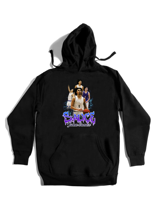 Jonathan Saenz Collage Hoodie