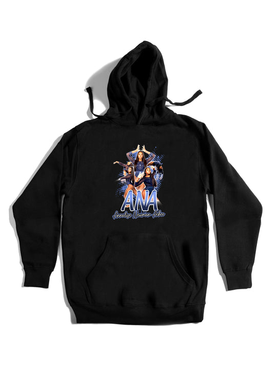 Annalise Newman Achee Initials Hoodie