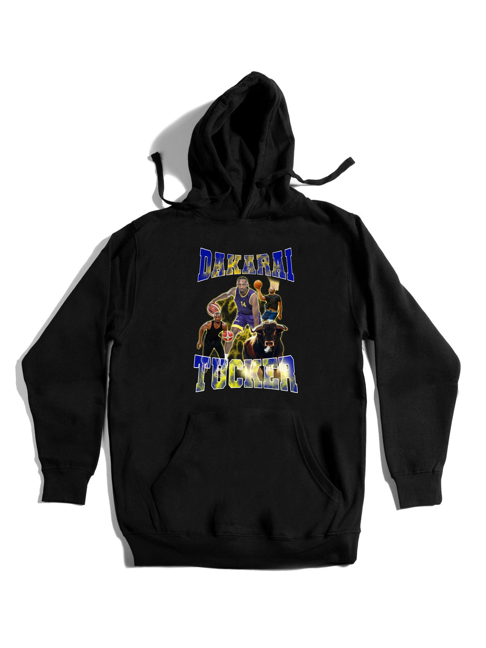 Dakarai Tucker Collage Hoodie