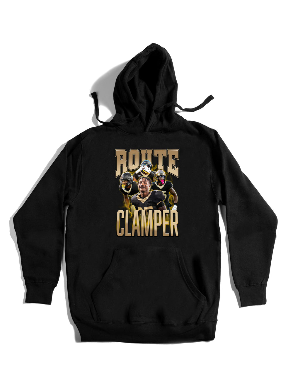 Jamare Glasker Collage Hoodie