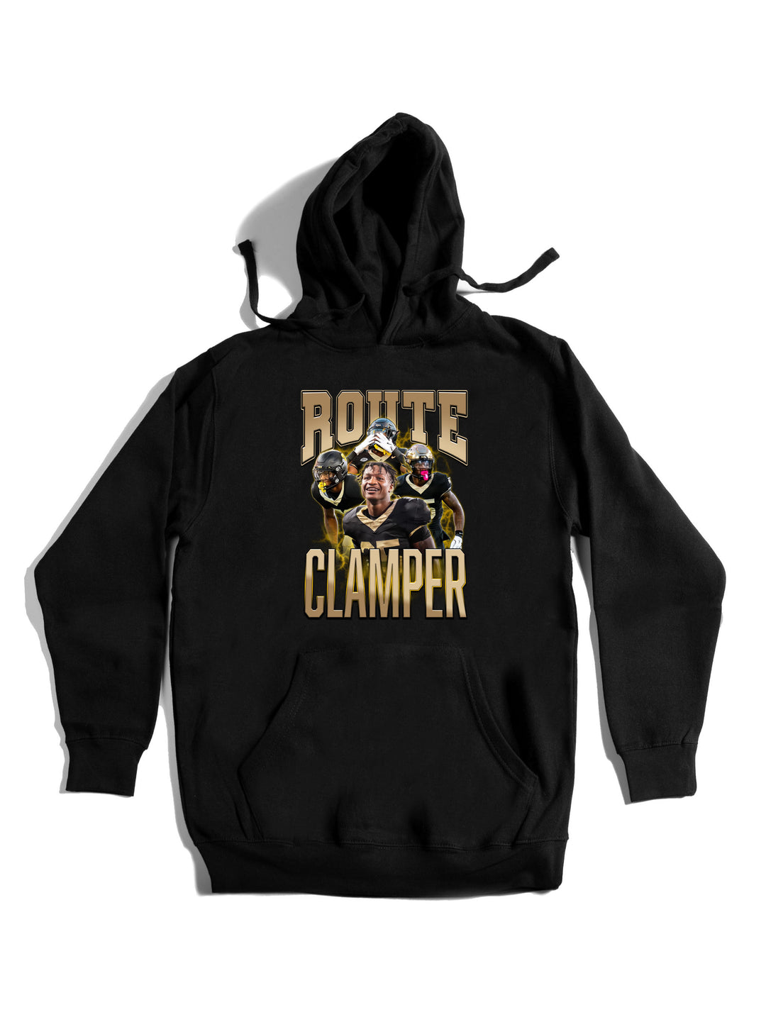 Jamare Glasker Collage Hoodie